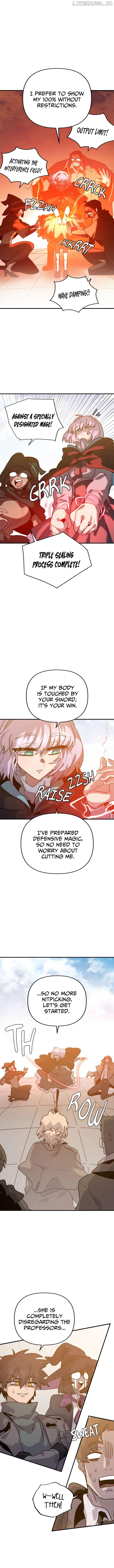 My Second Life is a Healing Life? Chapter 36 - page 9