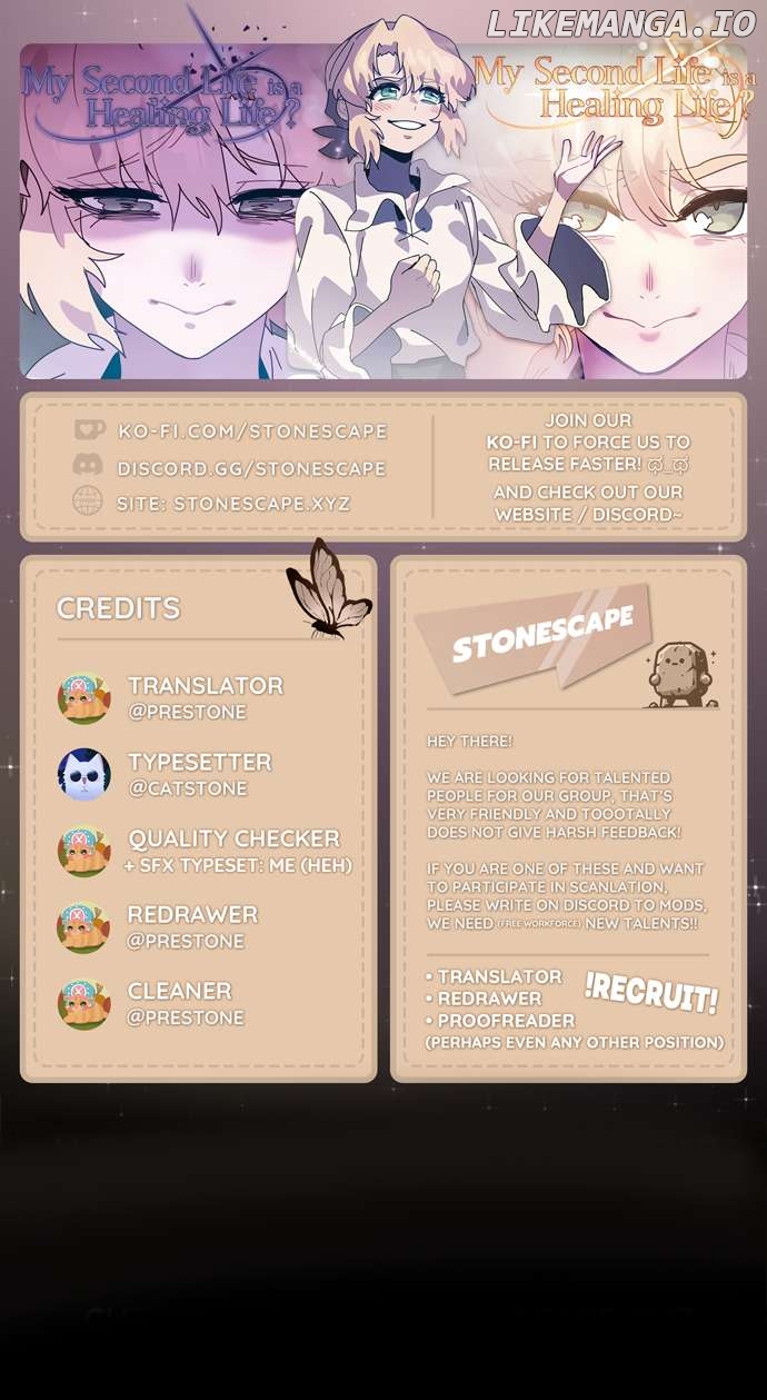 My Second Life is a Healing Life? Chapter 19 - page 1