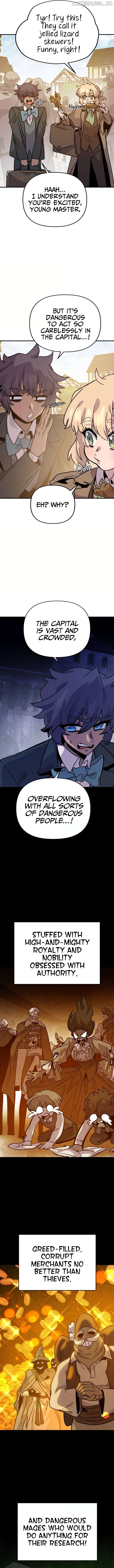 My Second Life is a Healing Life? Chapter 19 - page 8