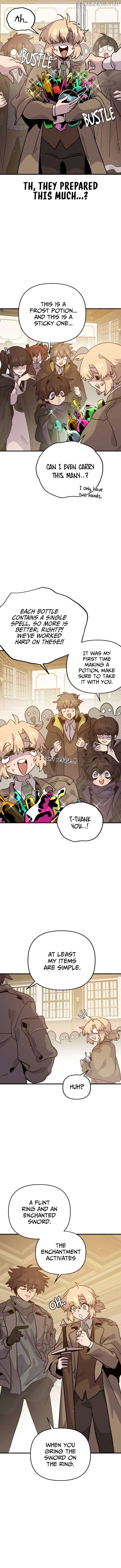 My Second Life is a Healing Life? Chapter 35 - page 11
