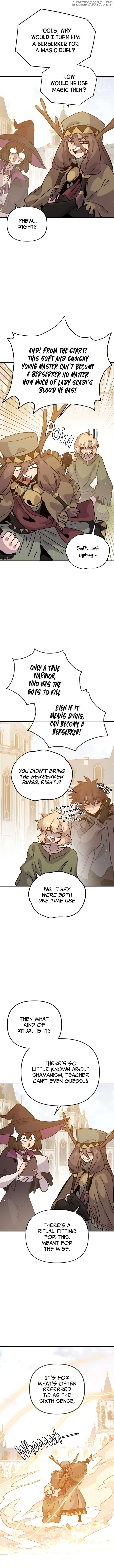 My Second Life is a Healing Life? Chapter 35 - page 15