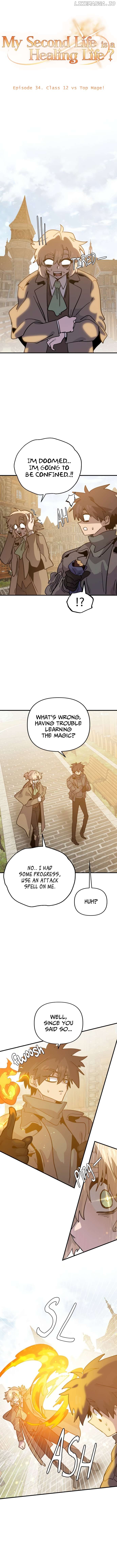 My Second Life is a Healing Life? Chapter 35 - page 8