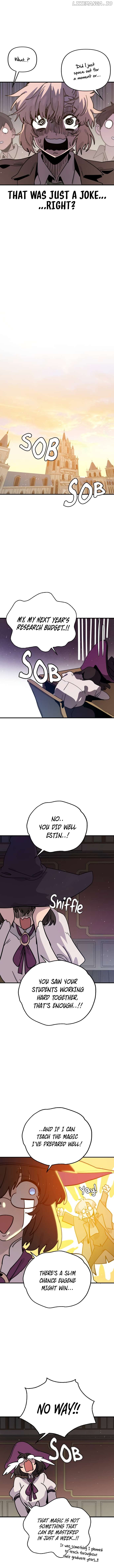 My Second Life is a Healing Life? Chapter 34 - page 15