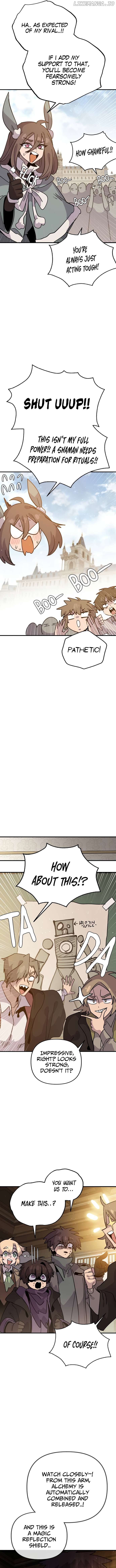 My Second Life is a Healing Life? Chapter 34 - page 5