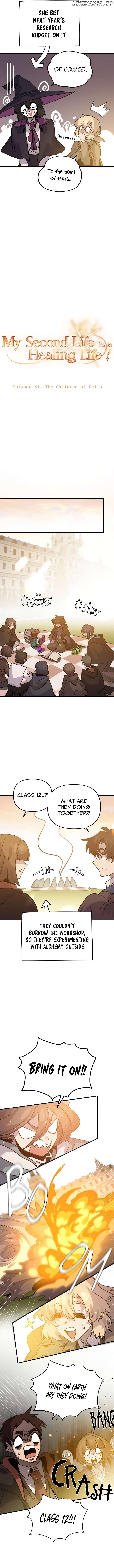 My Second Life is a Healing Life? Chapter 34 - page 7