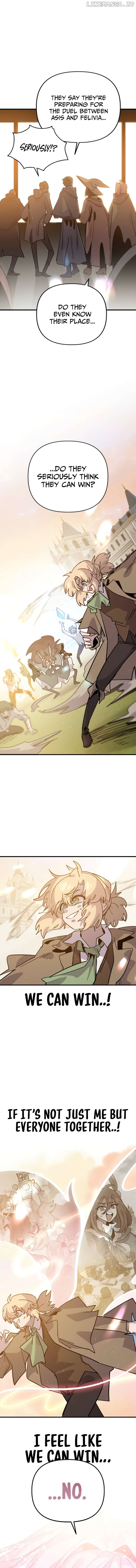 My Second Life is a Healing Life? Chapter 34 - page 8