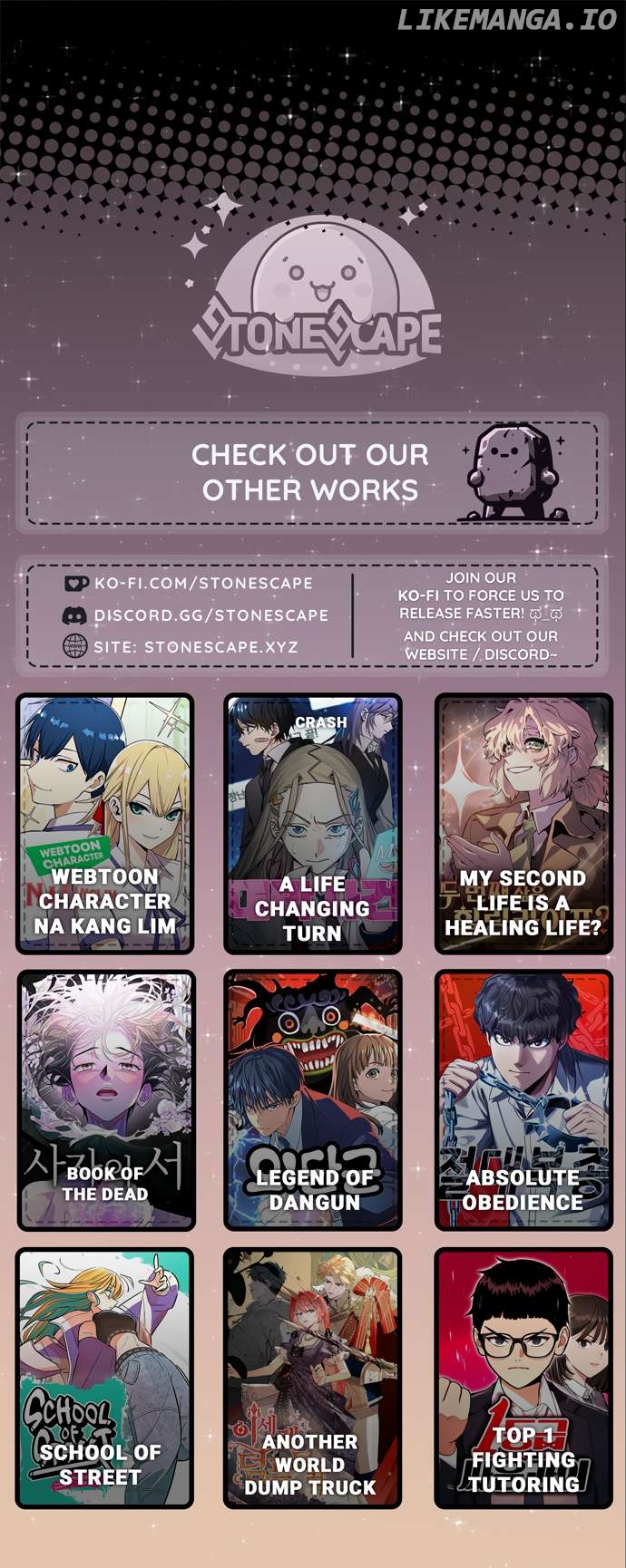 My Second Life is a Healing Life? Chapter 33 - page 18