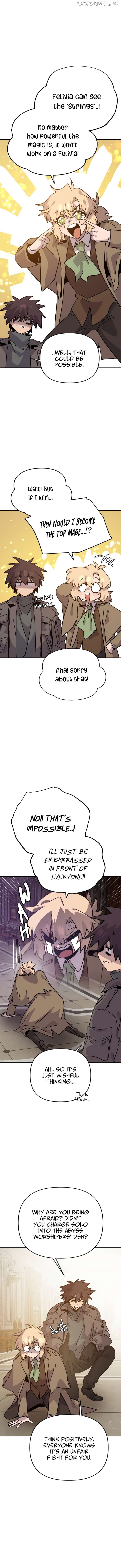 My Second Life is a Healing Life? Chapter 32 - page 3