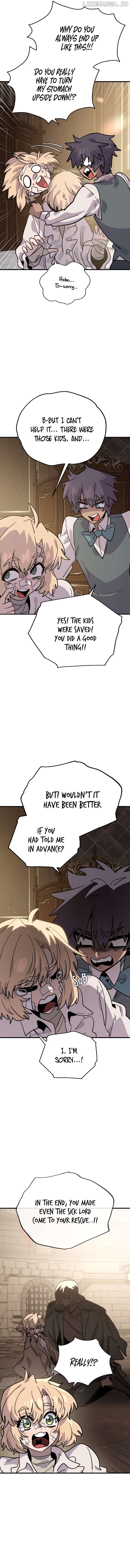 My Second Life is a Healing Life? Chapter 30 - page 3