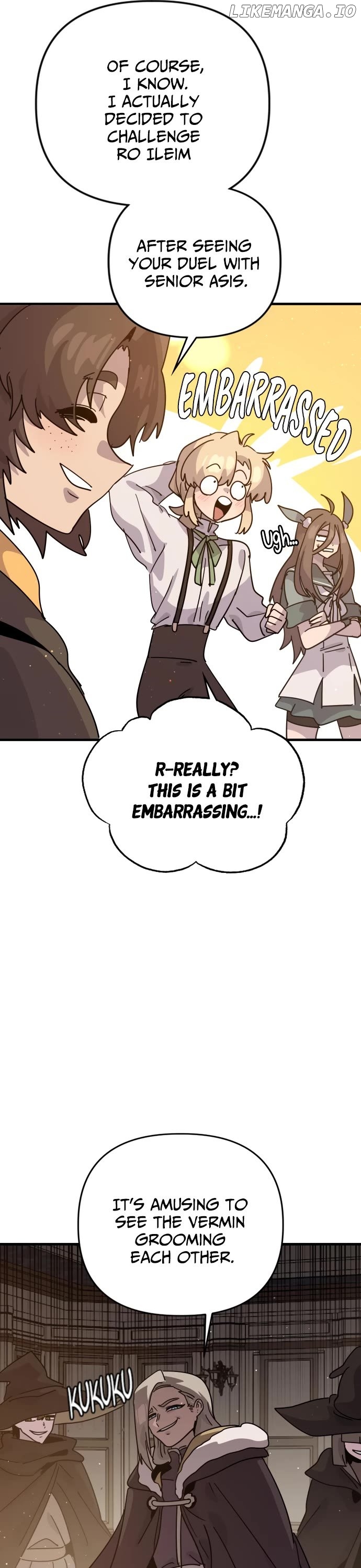 My Second Life is a Healing Life? Chapter 52 - page 20