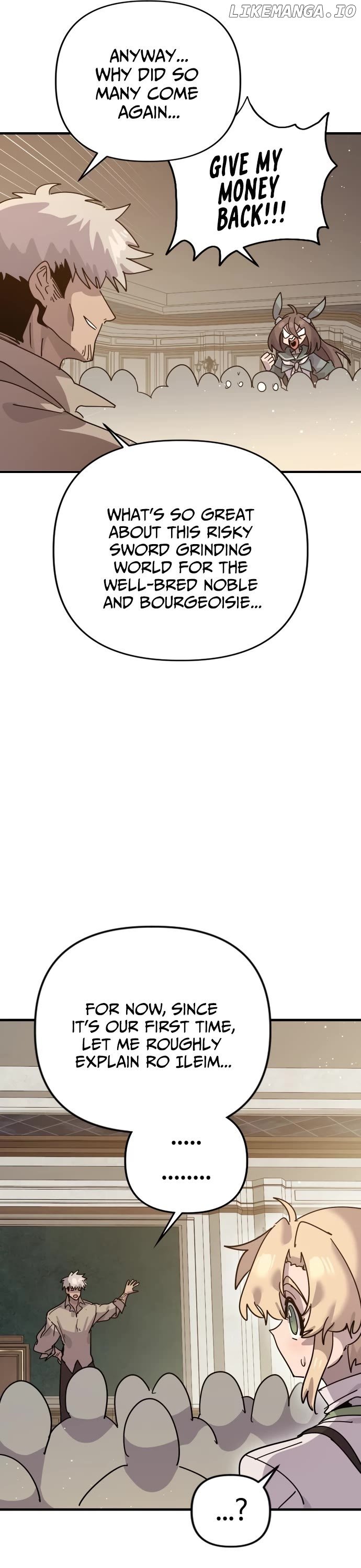 My Second Life is a Healing Life? Chapter 52 - page 29
