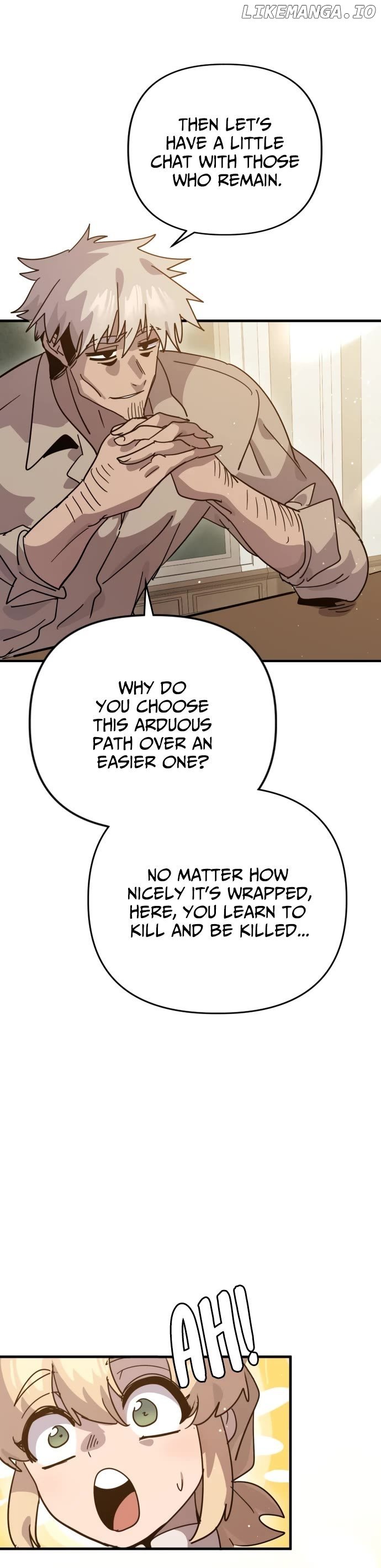 My Second Life is a Healing Life? Chapter 52 - page 35