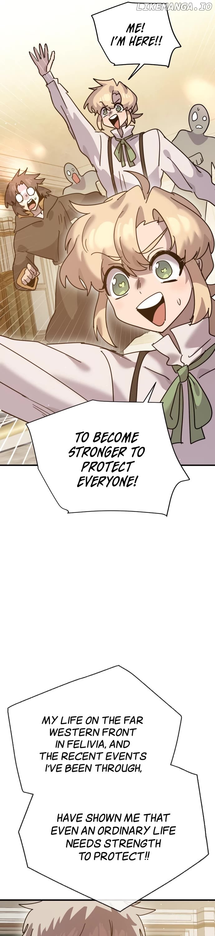 My Second Life is a Healing Life? Chapter 52 - page 36