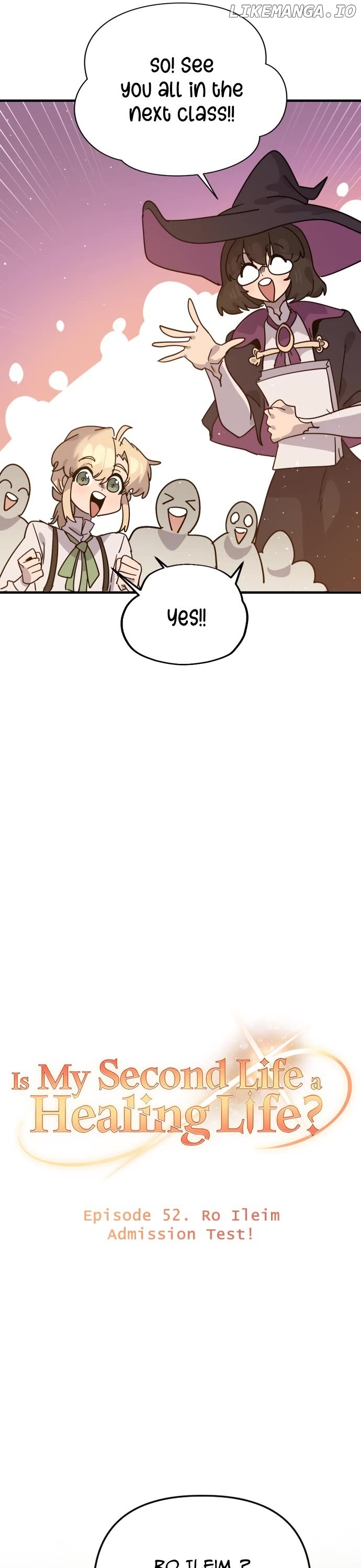 My Second Life is a Healing Life? Chapter 52 - page 5