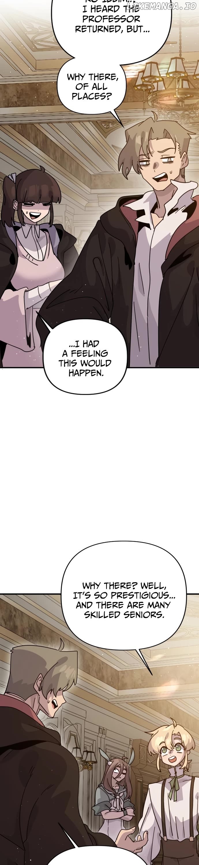 My Second Life is a Healing Life? Chapter 52 - page 6