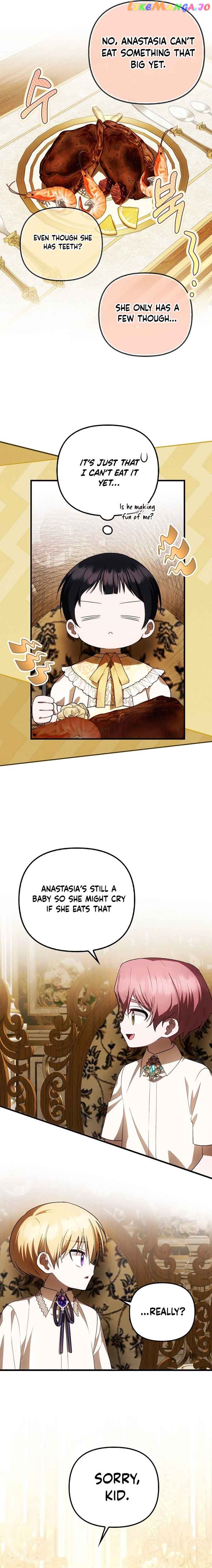 Being Loved for the First Time Chapter 24 - page 15