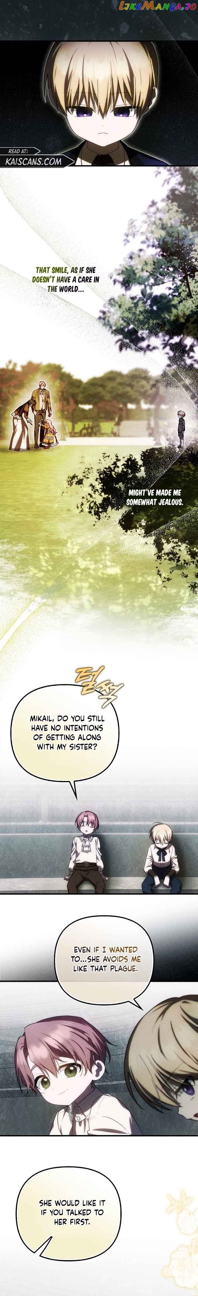 Being Loved for the First Time Chapter 24 - page 2