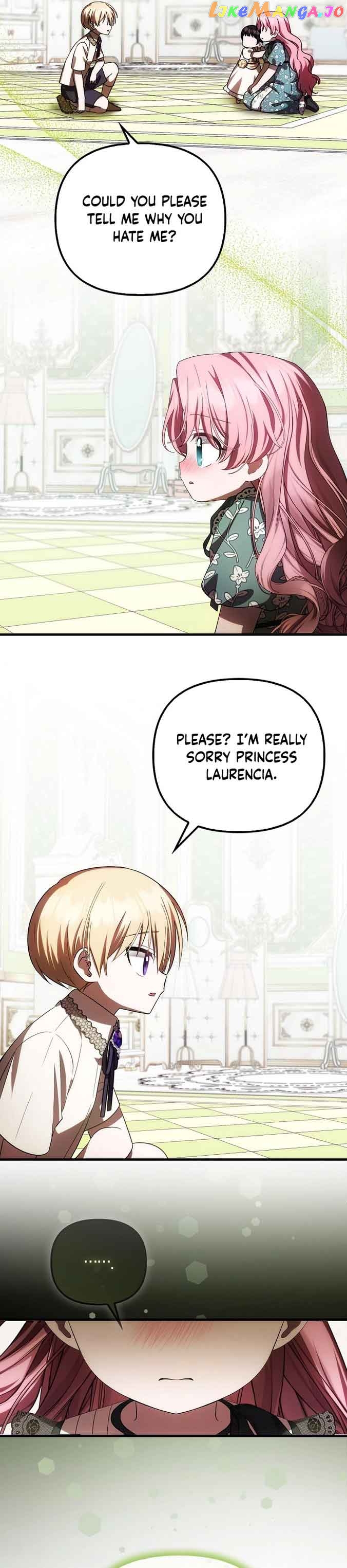 Being Loved for the First Time Chapter 24 - page 4