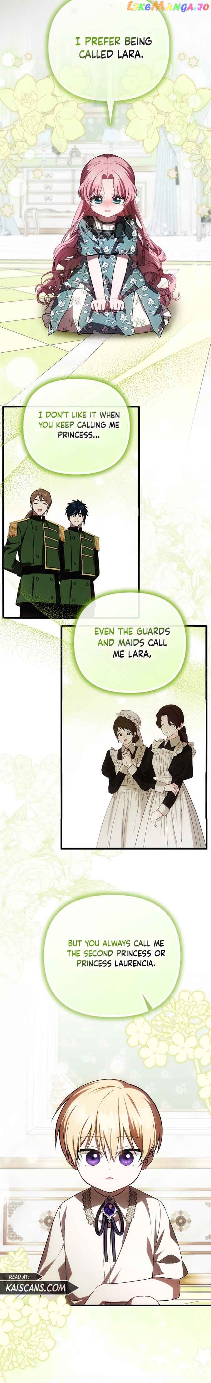 Being Loved for the First Time Chapter 24 - page 5