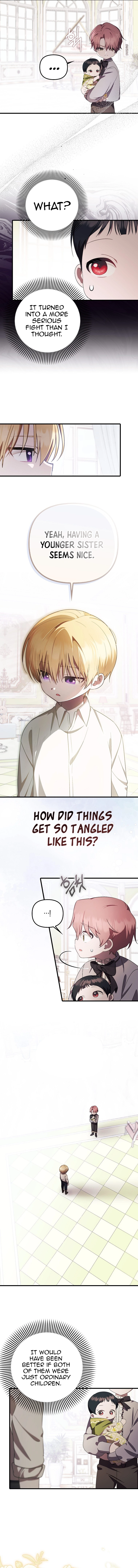 Being Loved for the First Time Chapter 8 - page 11