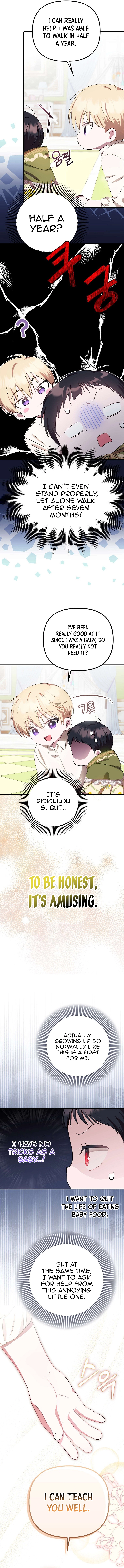 Being Loved for the First Time Chapter 8 - page 4
