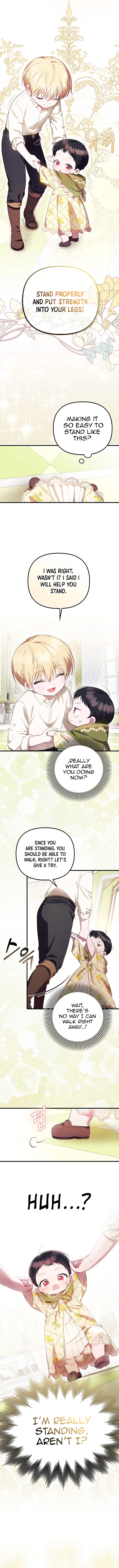 Being Loved for the First Time Chapter 8 - page 7