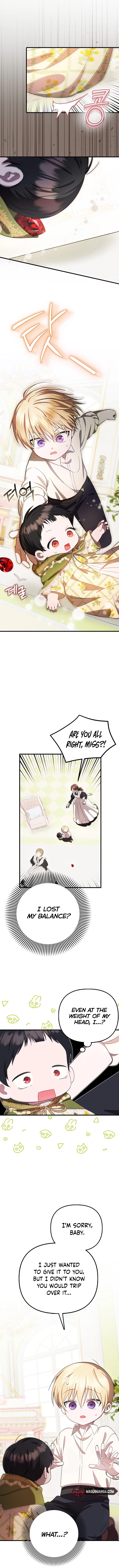 Being Loved for the First Time Chapter 7 - page 10