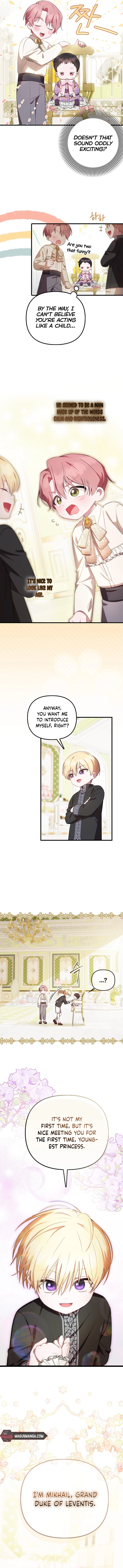Being Loved for the First Time Chapter 7 - page 4