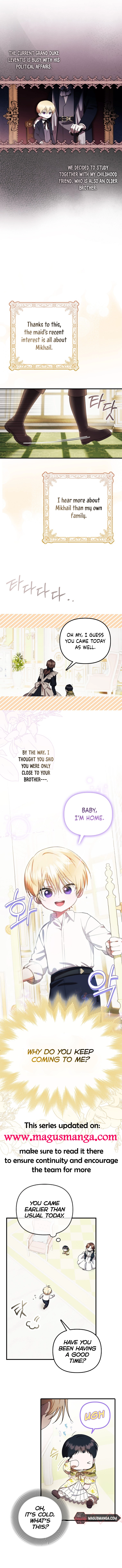 Being Loved for the First Time Chapter 7 - page 6