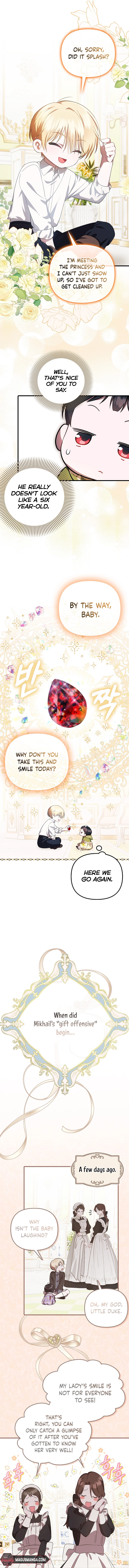 Being Loved for the First Time Chapter 7 - page 7