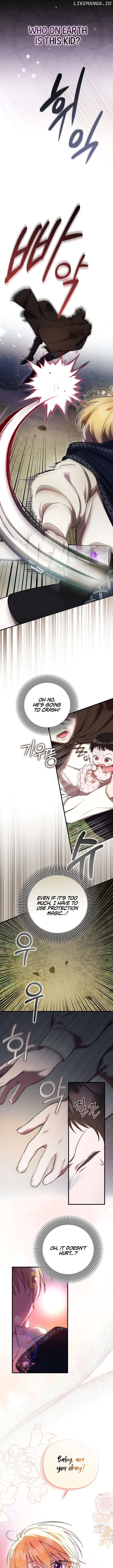 Being Loved for the First Time Chapter 5 - page 8