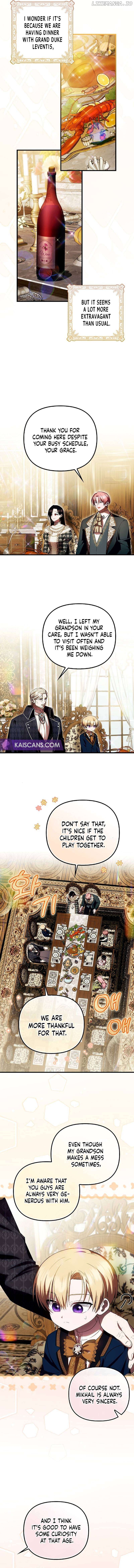 Being Loved for the First Time Chapter 30 - page 7