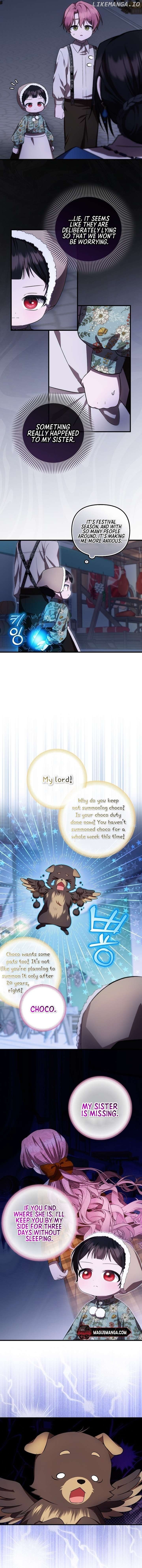 Being Loved for the First Time Chapter 28 - page 8