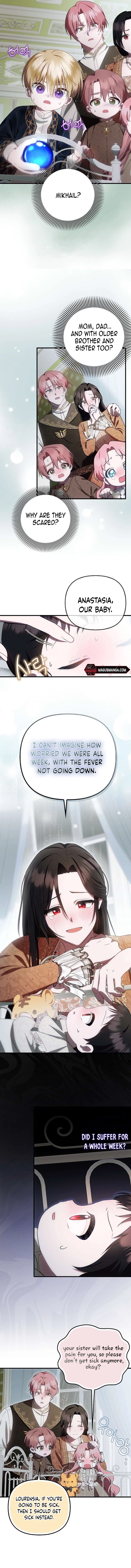 Being Loved for the First Time Chapter 10 - page 2