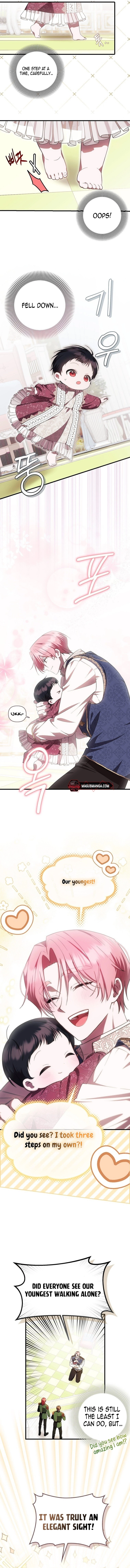 Being Loved for the First Time Chapter 10 - page 7