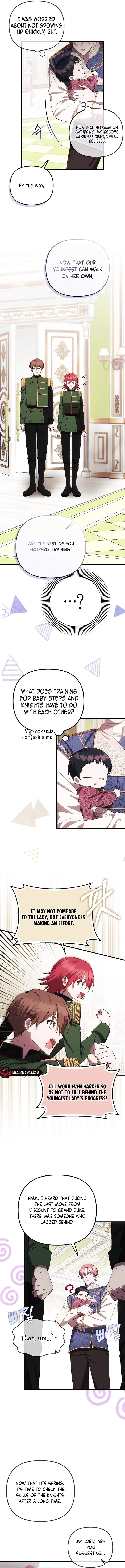 Being Loved for the First Time Chapter 10 - page 8