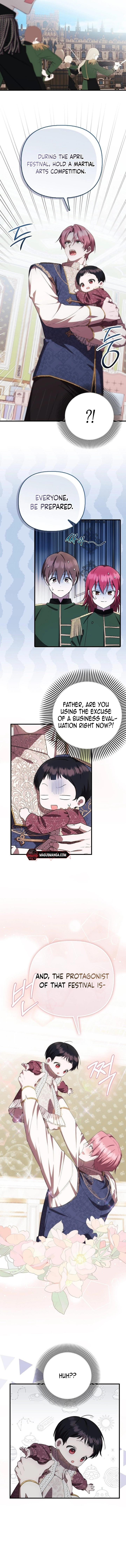 Being Loved for the First Time Chapter 10 - page 9