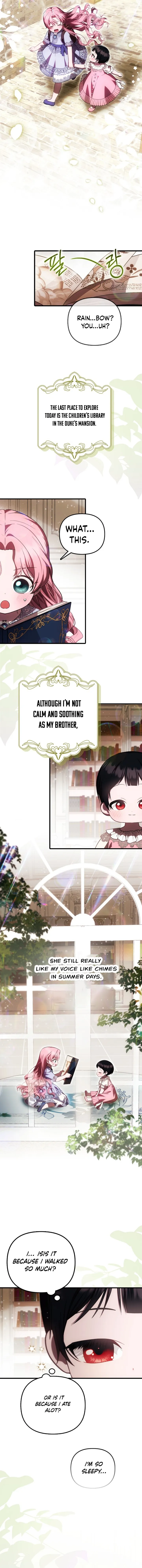 Being Loved for the First Time Chapter 22 - page 5