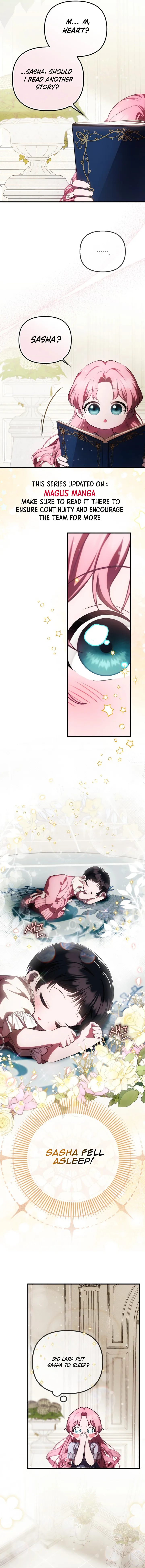 Being Loved for the First Time Chapter 22 - page 6