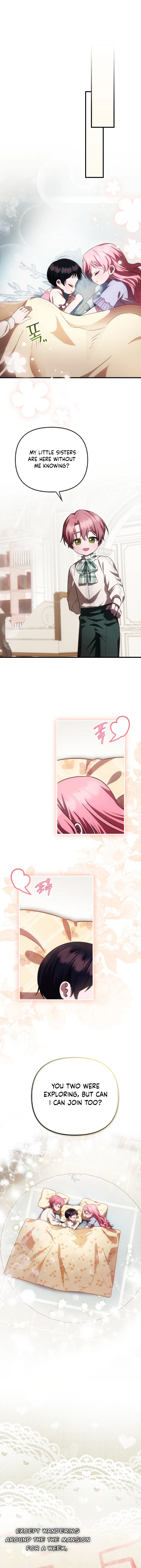 Being Loved for the First Time Chapter 22 - page 8