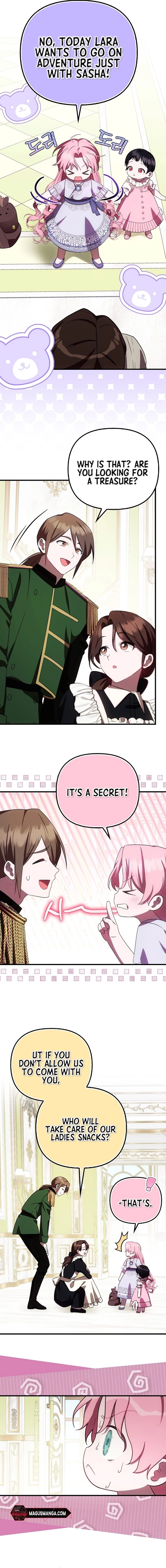 Being Loved for the First Time Chapter 20 - page 10