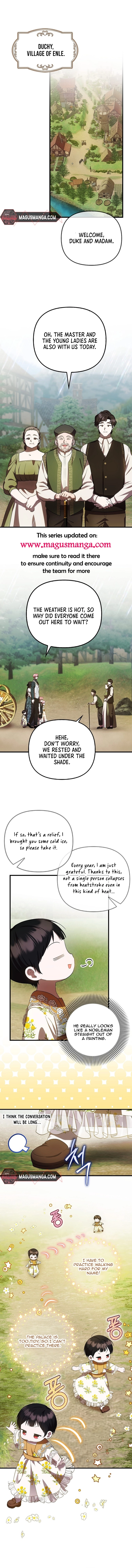 Being Loved for the First Time Chapter 18 - page 1