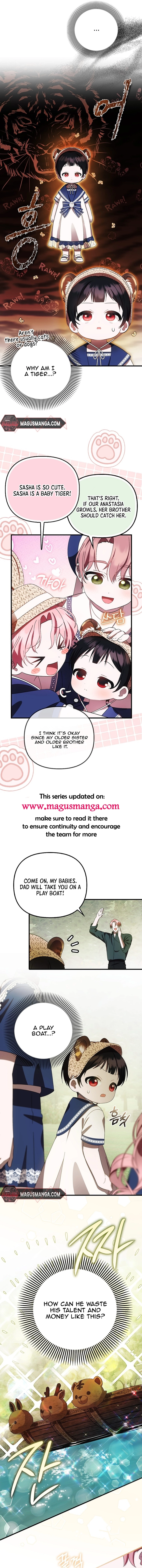 Being Loved for the First Time Chapter 18 - page 7