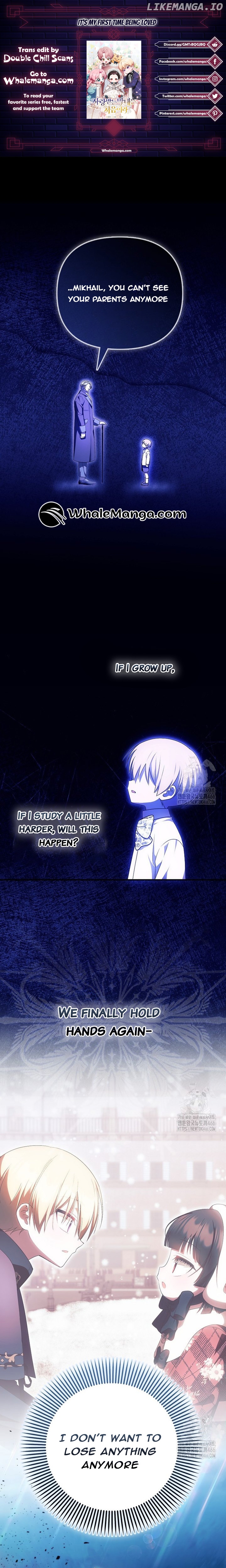Being Loved for the First Time Chapter 51 - page 1