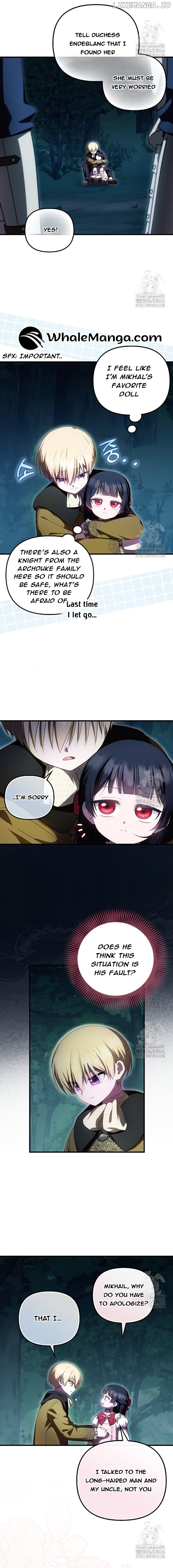 Being Loved for the First Time Chapter 51 - page 5