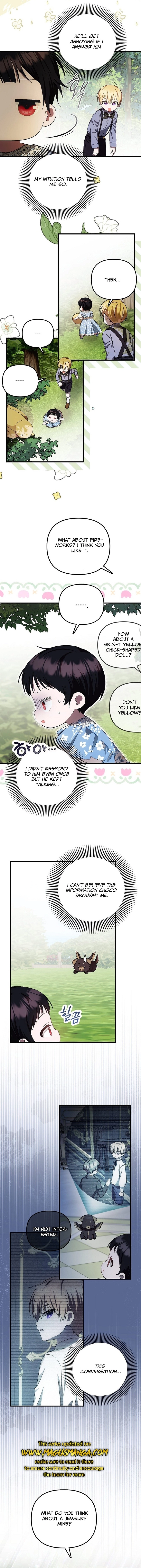 Being Loved for the First Time Chapter 14 - page 10