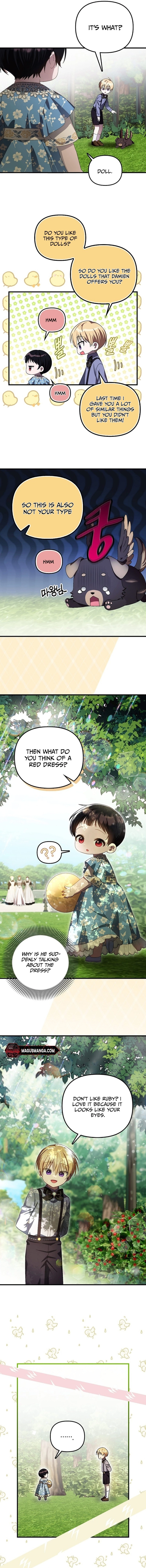 Being Loved for the First Time Chapter 14 - page 9
