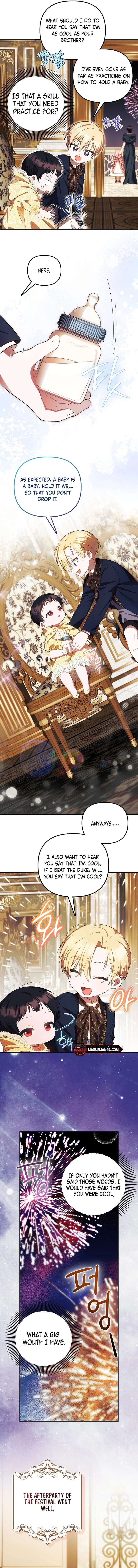 Being Loved for the First Time Chapter 13 - page 7