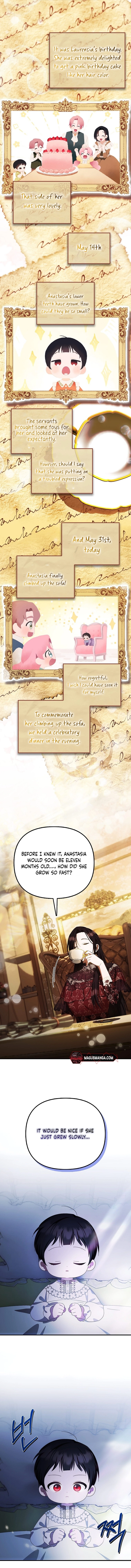 Being Loved for the First Time Chapter 13 - page 9