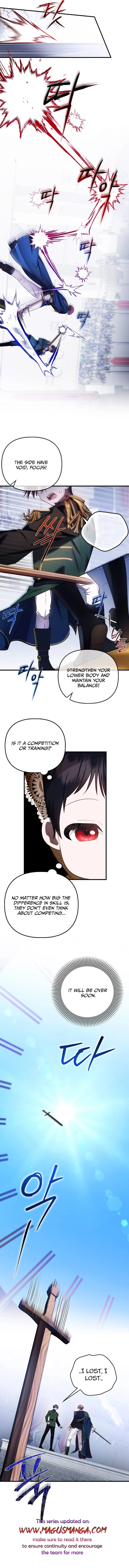 Being Loved for the First Time Chapter 12 - page 3